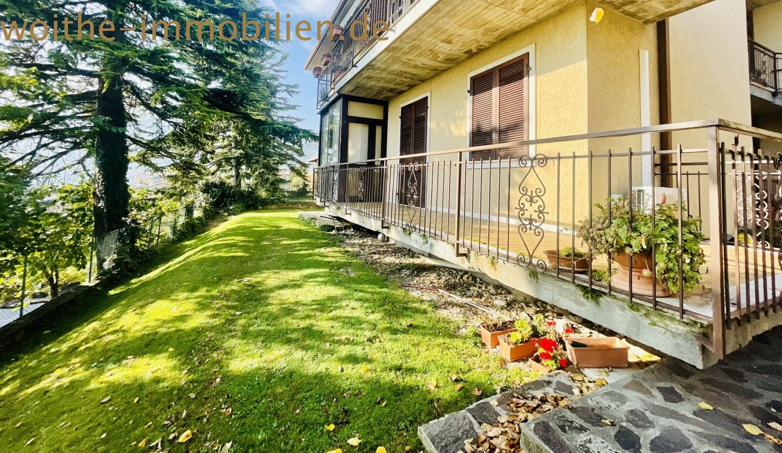 Großzügige Wohnung mit Gartennutzung  Großzügige Wohnung mit Gartennutzung