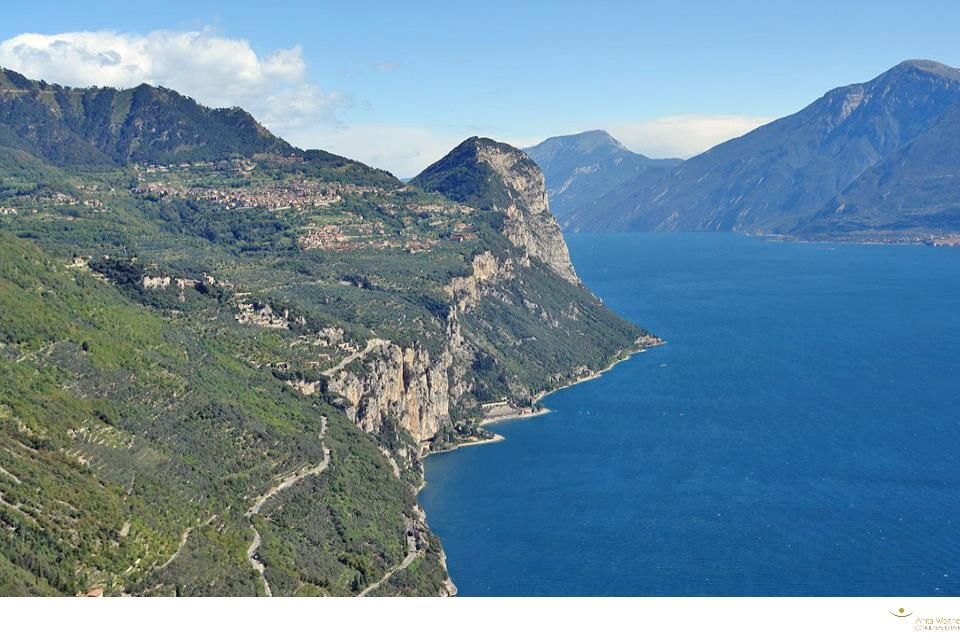 Blick auf Tignale - einmalig und unvergesslich